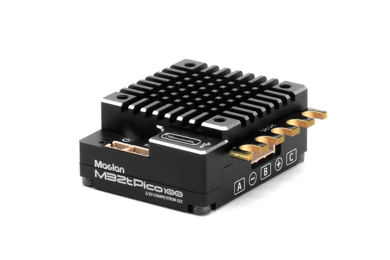 Maclan Racing - M32t Pico 100 Stock Competition Brushless Esc 1