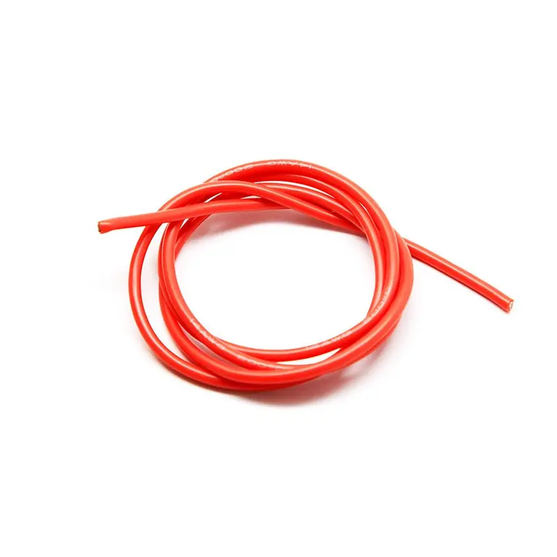 Maclan Racing - Maclan 14Awg Black Flex Silicon Wire (3') 1