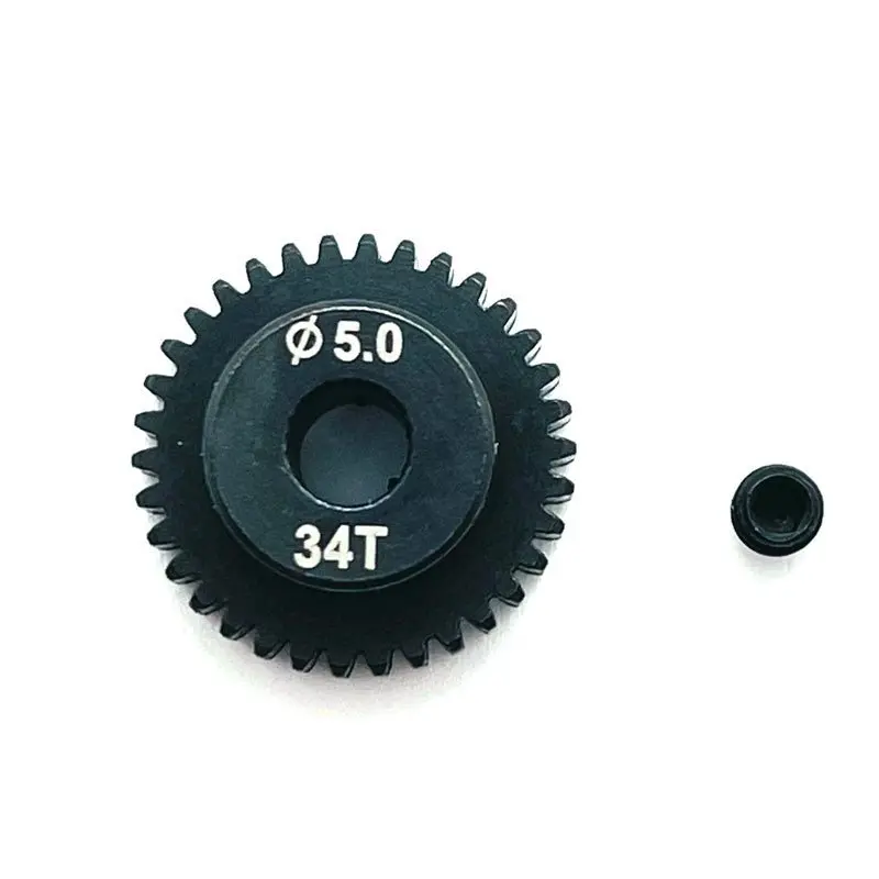 Maclan Racing - Maclan Drk 48P 5Mm Bore Pinion Gear, 34 Tooth 1