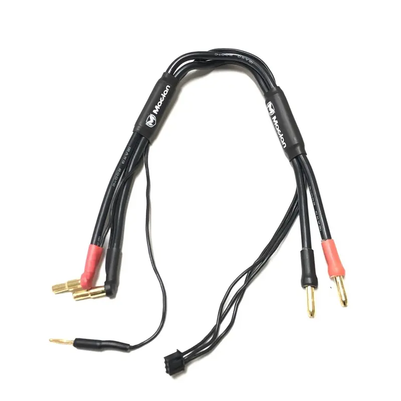 Maclan Racing - Maclan Max Current 2S Charge Cable V2 (30Cm) 1