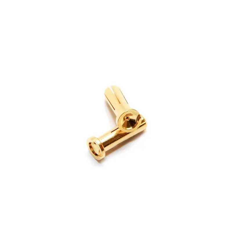 Maclan Racing - Maclan Max Current 5Mm Gold Bullet Connectors 1