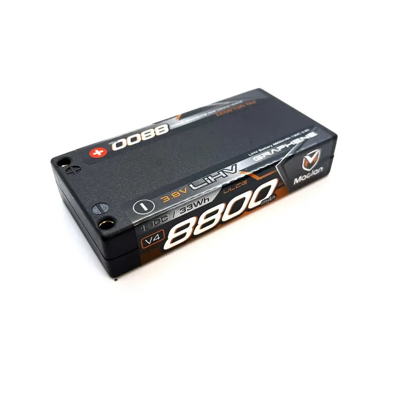 Maclan Racing - Maclan Racing Graphene V4 Hv 1S Ulcg 8800Mah 1