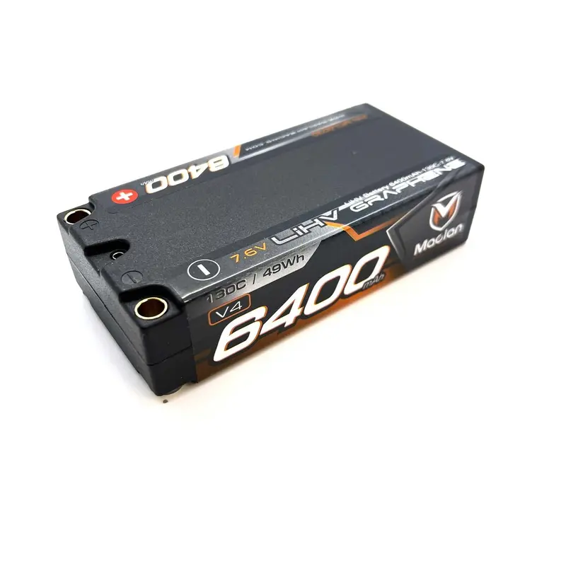 Maclan Racing - Maclan Racing Graphene V4 Hv 2S Shorty 6400Mah 1