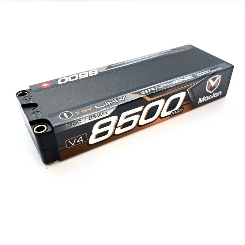 Maclan Racing - Maclan Racing Graphene V4 Hv 2S Stick 8500Mah 1