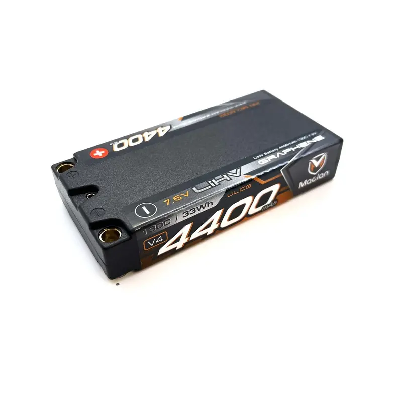 Maclan Racing - Maclan Racing Graphene V4 Hv 2S Ulcg 4400Mah 1