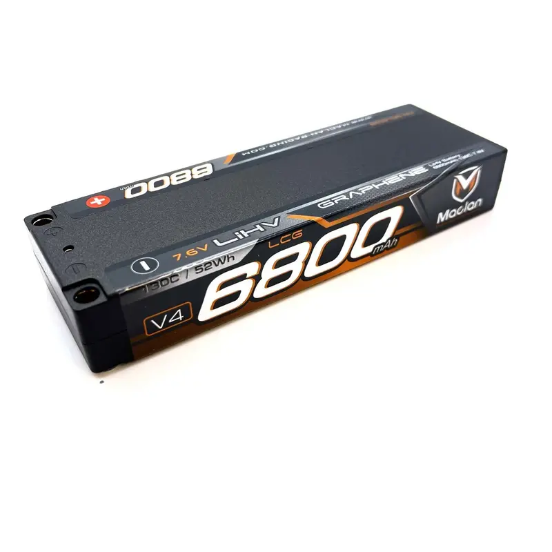 Maclan Racing - Maclan Racing Graphene V4 Hv Lcg Stick 6800Mah 1