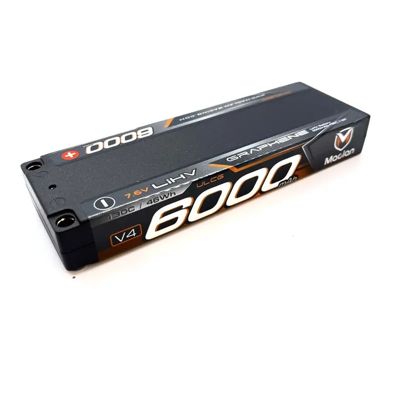 Maclan Racing - Maclan Racing Graphene V4 Hv Ulcg Stick 6000Mah 1