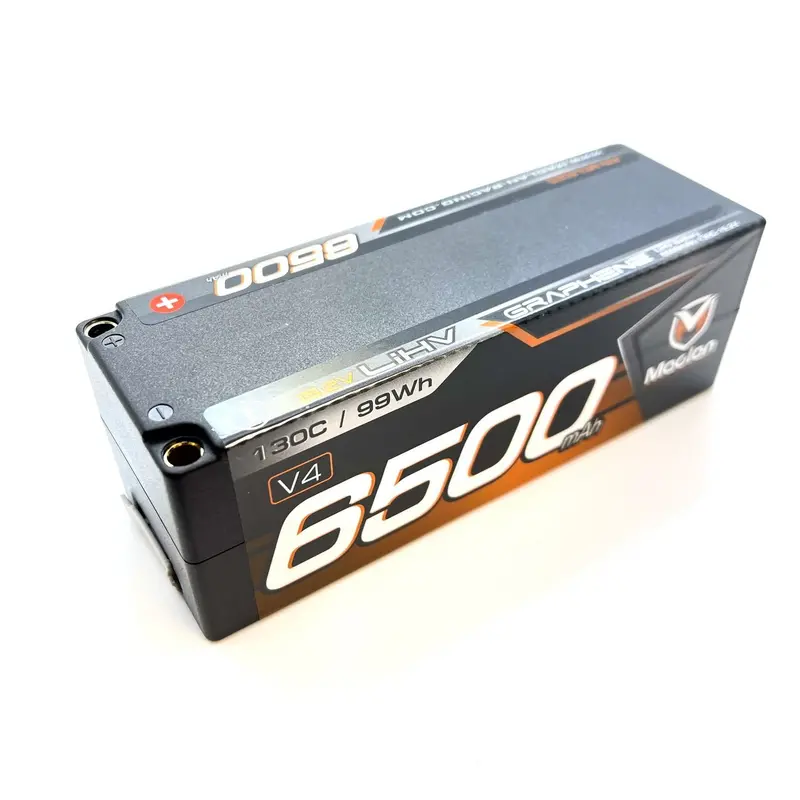 Maclan Racing - Maclan Racing Graphene V4 Lipo Hv 4S Stick Battery, 6500Mah 1
