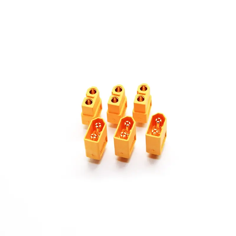 Maclan Racing - Maclan Xt60 Connectors (3 Female + 3 Male) 1