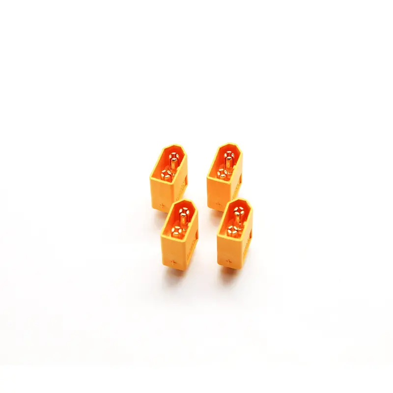 Maclan Racing - Maclan Xt60 Connectors (4 Male) 1