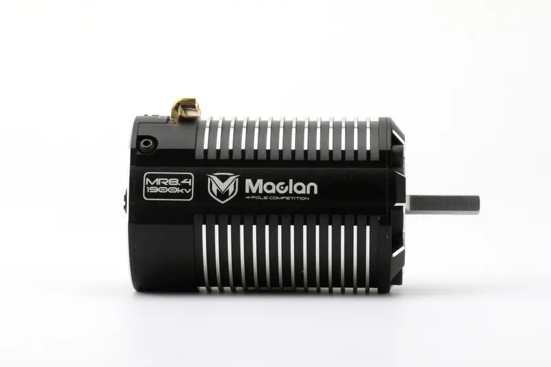 Maclan Racing - Mr8.4 1900Kv 1/8 Ebuggy Competition Brushless Motor 1