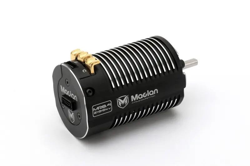 Maclan Racing - Mr8.4 2100Kv 1/8 Etruggy Competition Brushless Motor 1