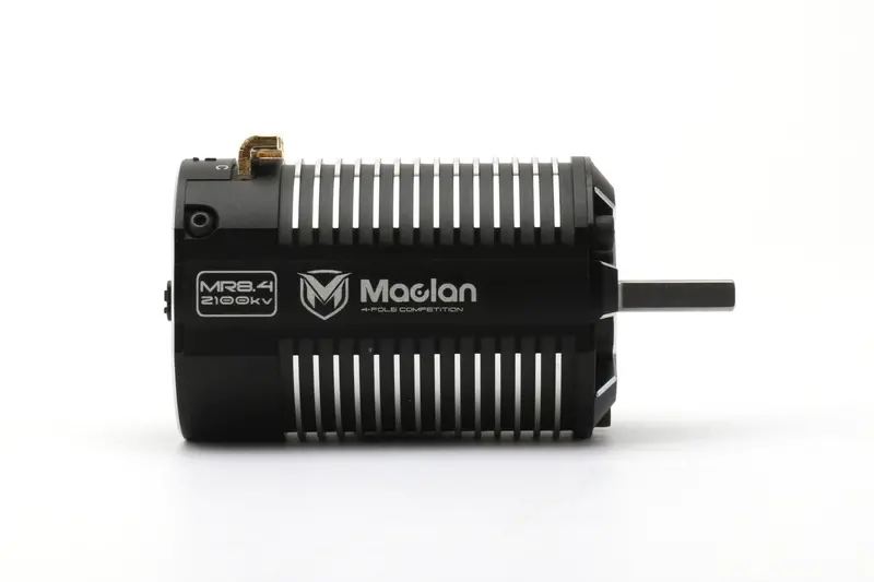 Maclan Racing - Mr8.4 2100Kv 1/8 Etruggy Competition Brushless Motor 2