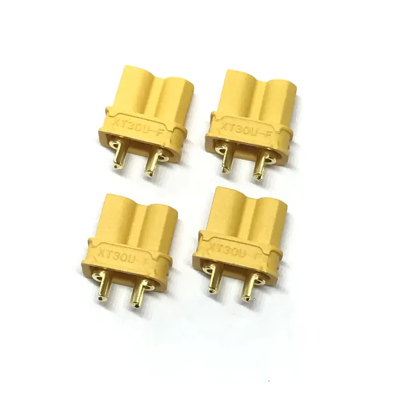 Maclan Racing - Xt30u Connectors (4 Female) 1