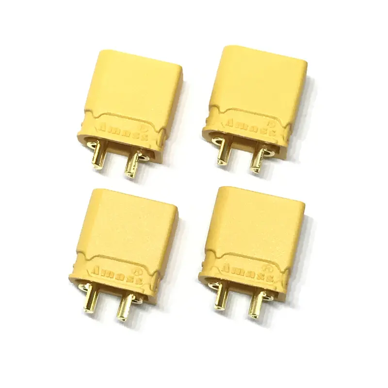 Maclan Racing - Xt30u Connectors (4 Male) 1