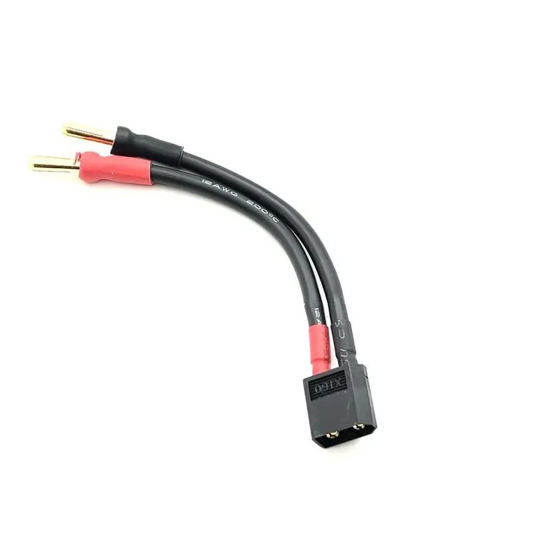 Maclan Racing - Xt60 To 4.0Mm Bullet Adaptor, For Charge Cable 1