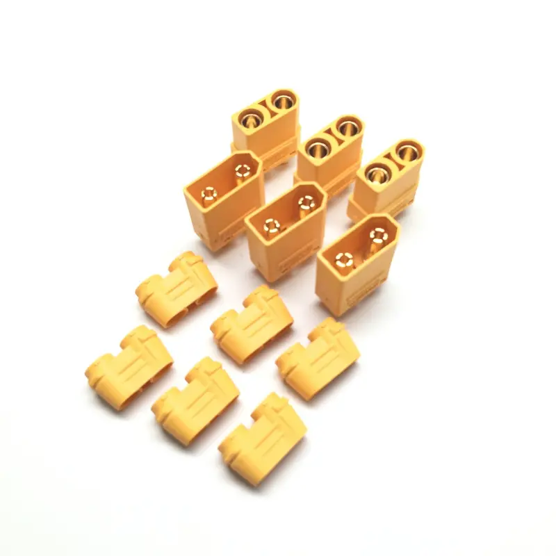 Maclan Racing - Xt90 Connectors-3Female&Male 1