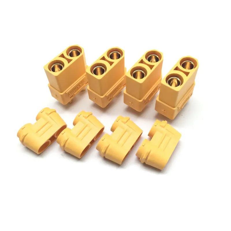 Maclan Racing - Xt90 Connectors (4) Female Only 1