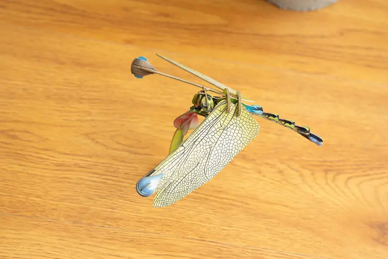 Make Bug - Dragonfly 3D Puzzle, Bring Nature Home 1