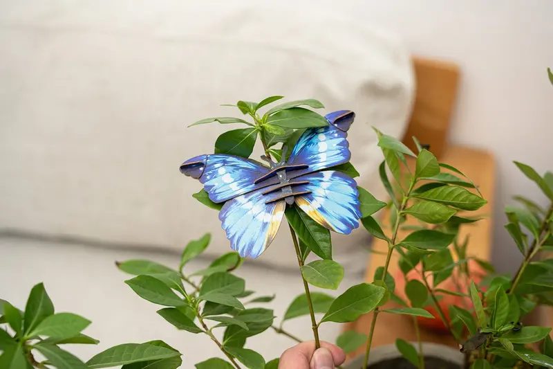 Make Bug - Helena Morpho Butterfly 3D Puzzle, Bring Nature Home 1
