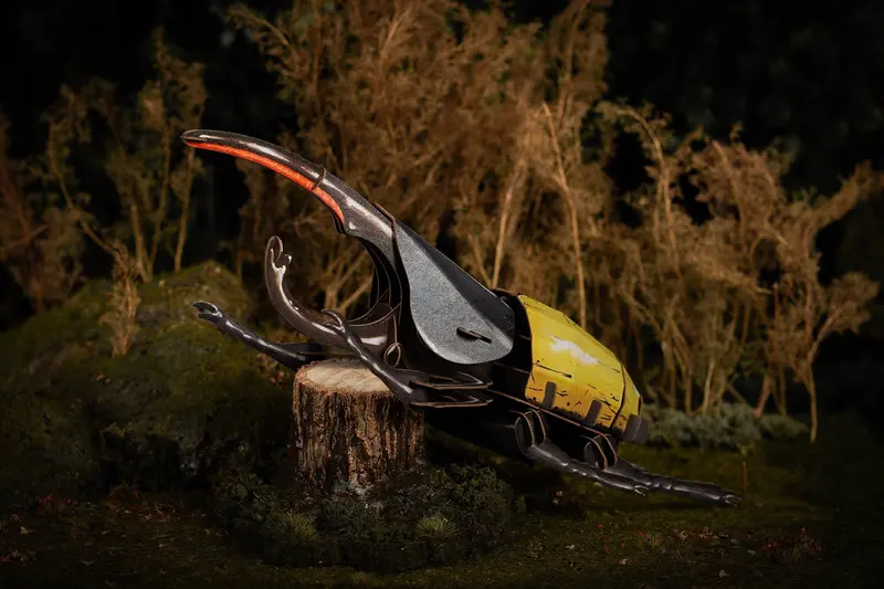 Make Bug - Hercules Beetle 3D Puzzle, Bring Nature Home 1