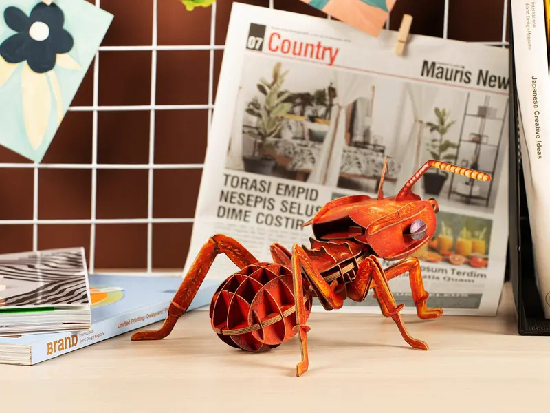 Make Bug - Leafcutting Ant 3D Puzzle, Bring Nature Home 1