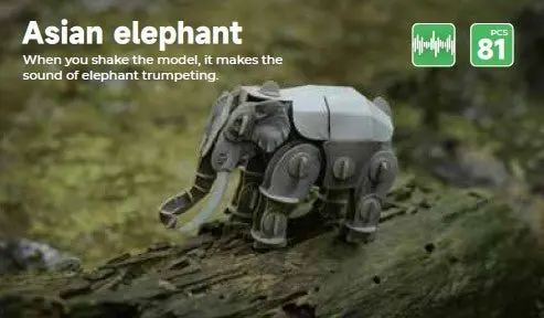 Make Bug - Makebug Voices Of Nature, Asian Elephant 1