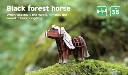 Make Bug - Makebug Voices Of Nature, Black Forest Horse 1