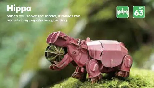 Make Bug - Makebug Voices Of Nature, Hippo 1