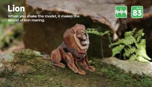 Make Bug - Makebug Voices Of Nature Lion 1