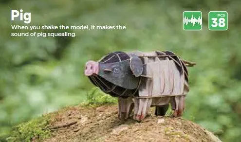 Make Bug - Makebug Voices Of Nature, Pig 1