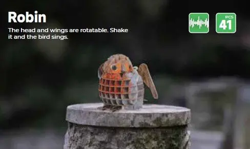 Make Bug - Makebug Voices Of Nature, Robin 1