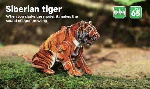 Make Bug - Makebug Voices Of Nature, Siberian Tiger 1