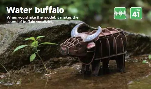 Make Bug - Makebug Voices Of Nature, Water Buffalo 1