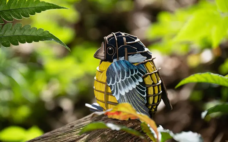 Make Bug - Makebug Voices Of Nature, Yellow-Bellied Titmouse 1