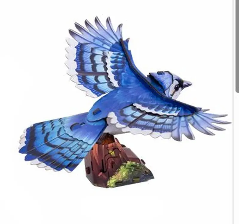 Make Bug - Sky Echo Blue Jay 1