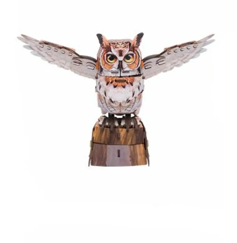 Make Bug - Sky Echo Great Horned Owl 1