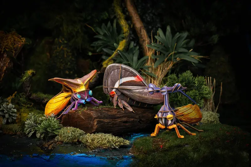 Make Bug - Treehopper 3D Puzzle, Bring Nature Home 1