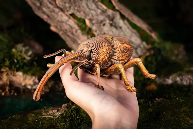 Make Bug - Weevil 3D Puzzle, Bring Nature Home 1