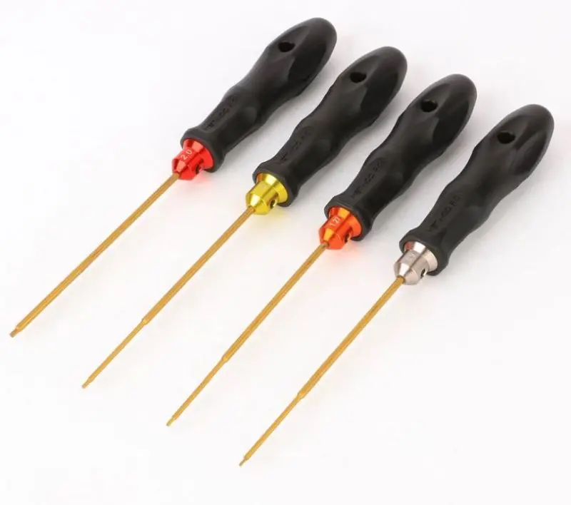 Method R/C Tools - 4 Piece Metric Hex Driver Set (0.9, 1.27/0.05", 1.5, 2.0Mm) 1