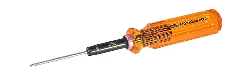 Mip - Moore's Ideal Products - .050 Hex Driver Wrench, Gen 2 1
