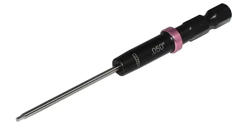 Mip - Moore's Ideal Products - .050 Speed Tip Hex Driver Wrench, Gen 2 1