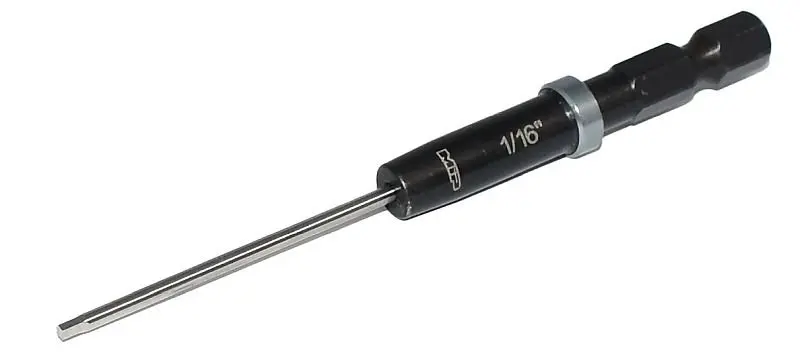 Mip - Moore's Ideal Products - 1/16 Speed Tip Hex Driver Wrench, Gen 2 1