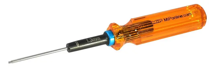 Mip - Moore's Ideal Products - 1.3Mm Hex Driver Wrench, Gen 2 1
