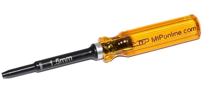 Mip - Moore's Ideal Products - 1.5Mm Nut Driver Wrench, Gen 2 1