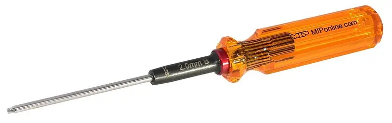 Mip - Moore's Ideal Products - 2.0Mm Ball Hex Driver Wrench, Gen 2 1
