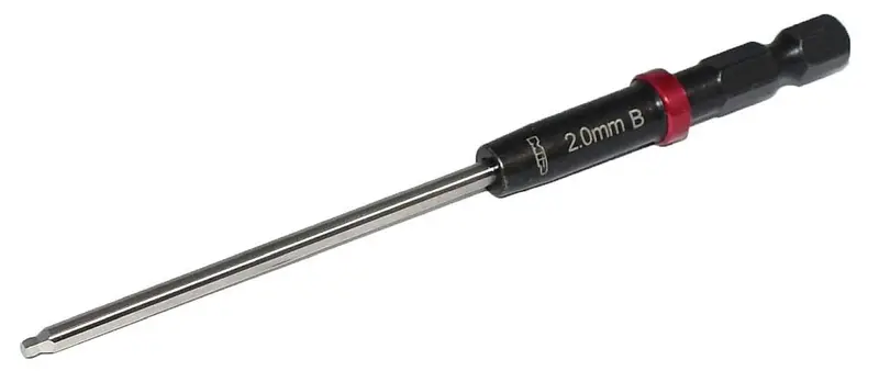 Mip - Moore's Ideal Products - 2.0Mm Ball Speed Tip Hex Driver Wrench, Gen 2 1