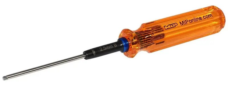Mip - Moore's Ideal Products - 2.5Mm Ball Hex Driver Wrench, Gen 2 1