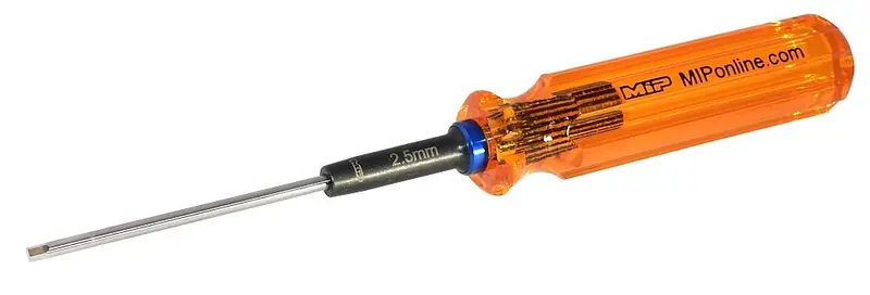 Mip - Moore's Ideal Products - 2.5Mm Hex Driver Wrench, Gen 2 1