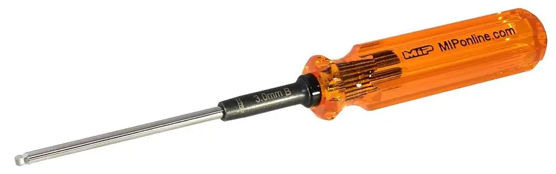Mip - Moore's Ideal Products - 3.0Mm Ball Hex Driver Wrench, Gen 2 1